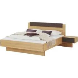 Höffner Bettanlage  WSM 4400 ¦ holzfarben ¦ Maße (cm): B: 297,6 H: 96,5