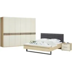 Höffner Komplett-Schlafzimmer  Cabrillo ¦ holzfarben