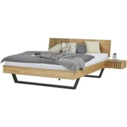 Woodford Bettanlage  Manhattan ¦ holzfarben ¦ Maße (cm): B: 278 T: 200.0