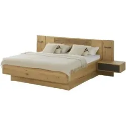 WÖSTMANN Bettanlage  WSM 1600 ¦ holzfarben ¦ Maße (cm): B: 322 H: 99,5