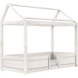 Lifetime Hausbett  4-in-1 ¦ weiß ¦ Maße (cm): B: 207 H: 179 T: 124.0