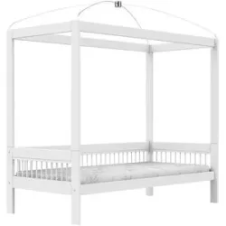 Lifetime Himmelbett  Breeze ¦ weiß ¦ Maße (cm): B: 207 H: 210 T: 102.0
