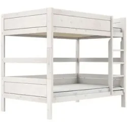 Lifetime Etagenbett 120cm  Basis ¦ weiß ¦ Maße (cm): B: 207 H: 177 T: 132.0