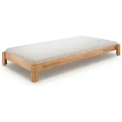 Höffner Stapelbett aus Massivholz Denver ¦ holzfarben ¦ Maße (cm): B: 98 H: 24