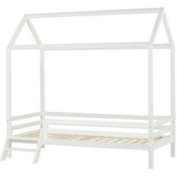 Hoppekids Bett  Eco Dream ¦ weiß ¦ Maße (cm): B: 122 H: 199