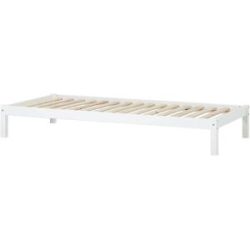 Hoppekids Bett  Eco Dream ¦ weiß ¦ Maße (cm): B: 78 H: 30