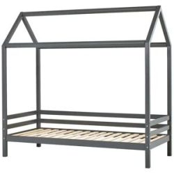 Hoppekids Bett  Eco Dream ¦ grau ¦ Maße (cm): B: 98 H: 199