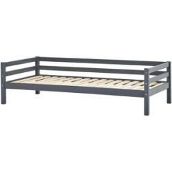 Hoppekids Bett  Eco Dream ¦ grau ¦ Maße (cm): B: 98 H: 56
