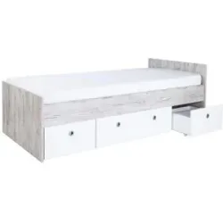 Höffner Jugendbett  Bennet ¦ holzfarben ¦ Maße (cm): B: 127 H: 70