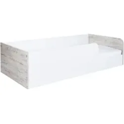 Höffner Bodenbett  Bennet ¦ holzfarben ¦ Maße (cm): B: 204 H: 50
