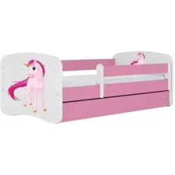 Höffner Bett  Einhorn ¦ rosa/pink ¦ Maße (cm): B: 90 H: 61