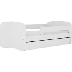 Höffner Bett  Babydream ¦ weiß ¦ Maße (cm): B: 90 H: 61