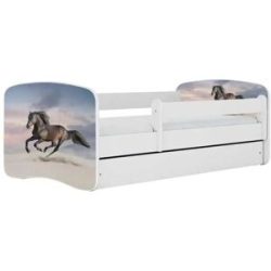 Höffner Bett  Pferd ¦ weiß ¦ Maße (cm): B: 80 H: 61