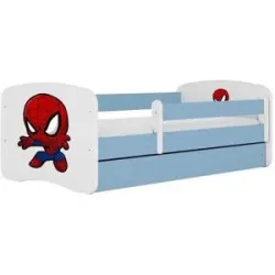 Höffner Bett  Little Hero ¦ blau ¦ Maße (cm): B: 80 H: 61