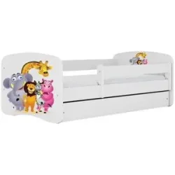 Höffner Bett  Zoo ¦ weiß ¦ Maße (cm): B: 90 H: 61