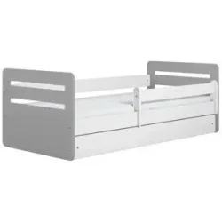 Höffner Bett  Classic ¦ grau ¦ Maße (cm): B: 144 H: 65