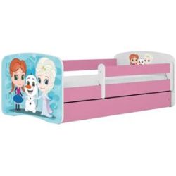 Höffner Bett  Snow Princesses ¦ rosa/pink ¦ Maße (cm): B: 80 H: 61