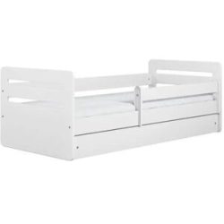 Höffner Bett  Babydream ¦ weiß ¦ Maße (cm): B: 90 H: 65