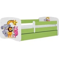 Höffner Bett  Zoo ¦ grün ¦ Maße (cm): B: 80 H: 61
