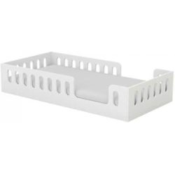 Höffner Bett  Babydream ¦ weiß ¦ Maße (cm): B: 86 H: 39