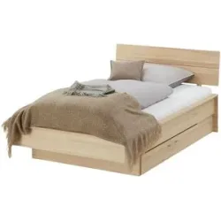 smart Funktionsbett  Oslo ¦ holzfarben ¦ Maße (cm): B: 102 H: 89