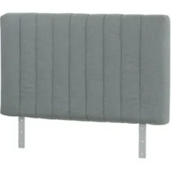 Höffner Kopfteil  ZE+ ¦ blau ¦ Maße (cm): B: 97 H: 56 T: 8.0
