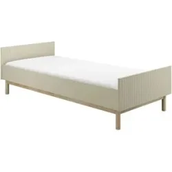 pinio Bett  Miloo ¦ beige ¦ Maße (cm): B: 95,8 H: 62,7