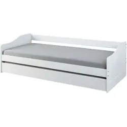 Höffner Funktionsbett  Leonie ¦ Maße (cm): B: 97 H: 62