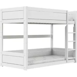 Lifetime Etagenbett  Basis ¦ weiß ¦ Maße (cm): B: 207 H: 154 T: 102.0