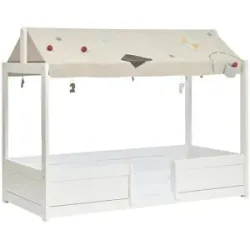 Lifetime Stoffdach  Olympic Dreams ¦ creme ¦ Maße (cm): B: 200 T: 140.0