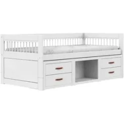 Lifetime Kojenbett  Breeze ¦ weiß ¦ Maße (cm): B: 207 H: 83 T: 102.0