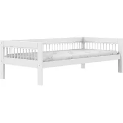 Lifetime Einzelbett  Breeze ¦ weiß ¦ Maße (cm): B: 207 H: 64 T: 102.0