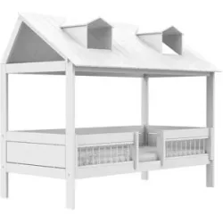 Lifetime Hausbett  Beach House ¦ weiß ¦ Maße (cm): B: 211 H: 177 T: 114.0