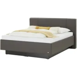 RUF Boxspringbett  Silva ¦ grau ¦ Maße (cm): B: 197 H: 114