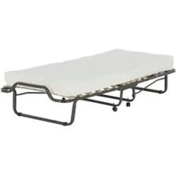 Höffner Gästebett  Klipp Klipp Gel ¦ grau ¦ Maße (cm): B: 80 H: 40 T: 200.0