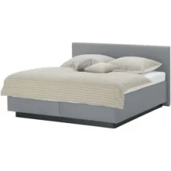 vanDoorn Polsterbett Wendematratze Flexline 2.0 ¦ grau ¦ Maße (cm): B: 210 H: 95