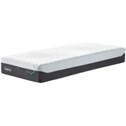 TEMPUR Viscoschaummatratze  Medium Pro Plus CoolQuilt ¦ weiß ¦ Maße (cm): B: 120