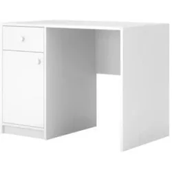 Höffner Scheibtisch  Babydreams ¦ weiß ¦ Maße (cm): B: 60 H: 75