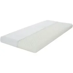 sun garden Rollmatratze  P830 ComfortPur ¦ weiß ¦ Maße (cm): B: 90 H: 13