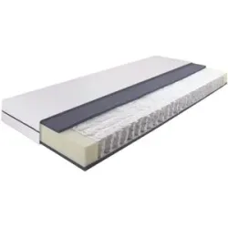 Breckle Taschenfedernkernmatratze  Flex Air ¦ weiß ¦ Maße (cm): B: 100 H: 19