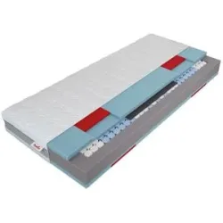 Paradies Taschenfederkern-Matratze  Prolife Supreme Strong ¦ weiß ¦ Maße (cm):