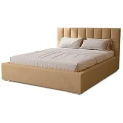 Höffner Polsterbett mit Stauraum Draven ¦ beige ¦ Maße (cm): B: 195 H: 100