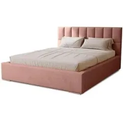 Höffner Polsterbett mit Stauraum Draven ¦ rosa/pink ¦ Maße (cm): B: 215 H: 100