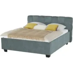 meinBett Polsterbett  Veifa ¦ blau ¦ Maße (cm): B: 186 H: 103
