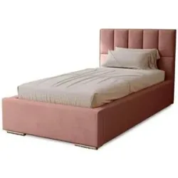 Höffner Polsterbett mit Stauraum Draven ¦ rosa/pink ¦ Maße (cm): B: 95 H: 100