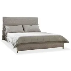 Miuform Polsterbett gemustert Sleepy Luna ¦ beige ¦ Maße (cm): B: 146 H: 112