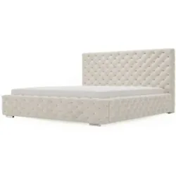 GrainGold Polsterbett mit Stauraum Ashton ¦ beige ¦ Maße (cm): B: 225 H: 105