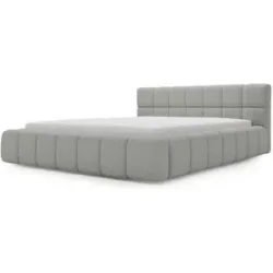 GrainGold Polsterbett mit Stauraum Alcester ¦ grau ¦ Maße (cm): B: 180 H: 85