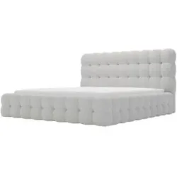 GrainGold Polsterbett mit Stauraum Tilbury ¦ grau ¦ Maße (cm): B: 149 H: 105