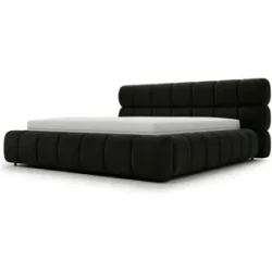 GrainGold Polsterbett mit Stauraum Marlow ¦ grau ¦ Maße (cm): B: 187 H: 95